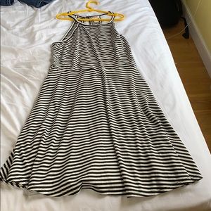 Stripped Dress